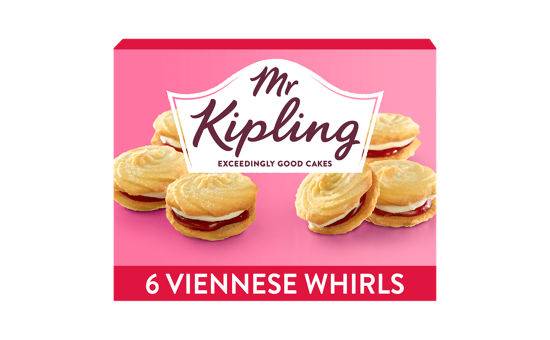 Mr Kipling Viennese Whirls 6PK