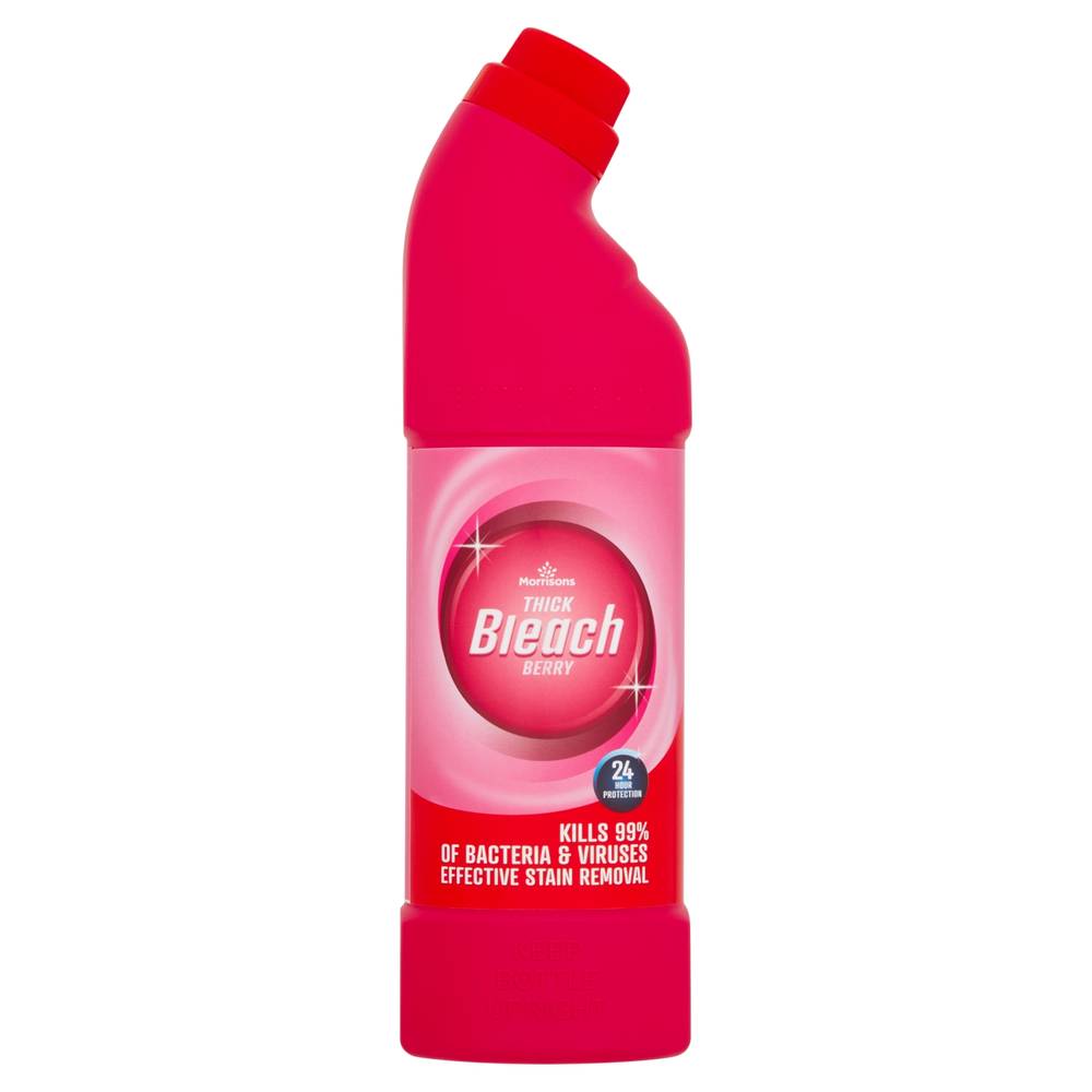 Morrisons Berry, Thick Bleach (750ml)