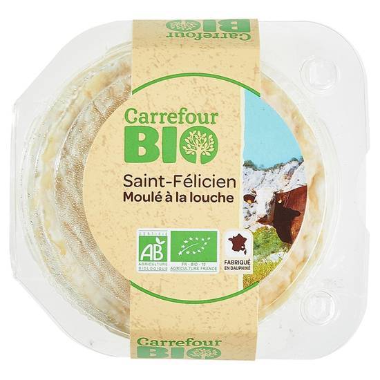 Carrefour Bio - Saint félicien moulé à la louche