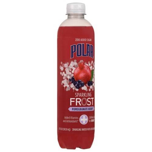 Polar · Frost Pomegranate Berry Zero-Calorie Sparkling Water (17 fl oz)