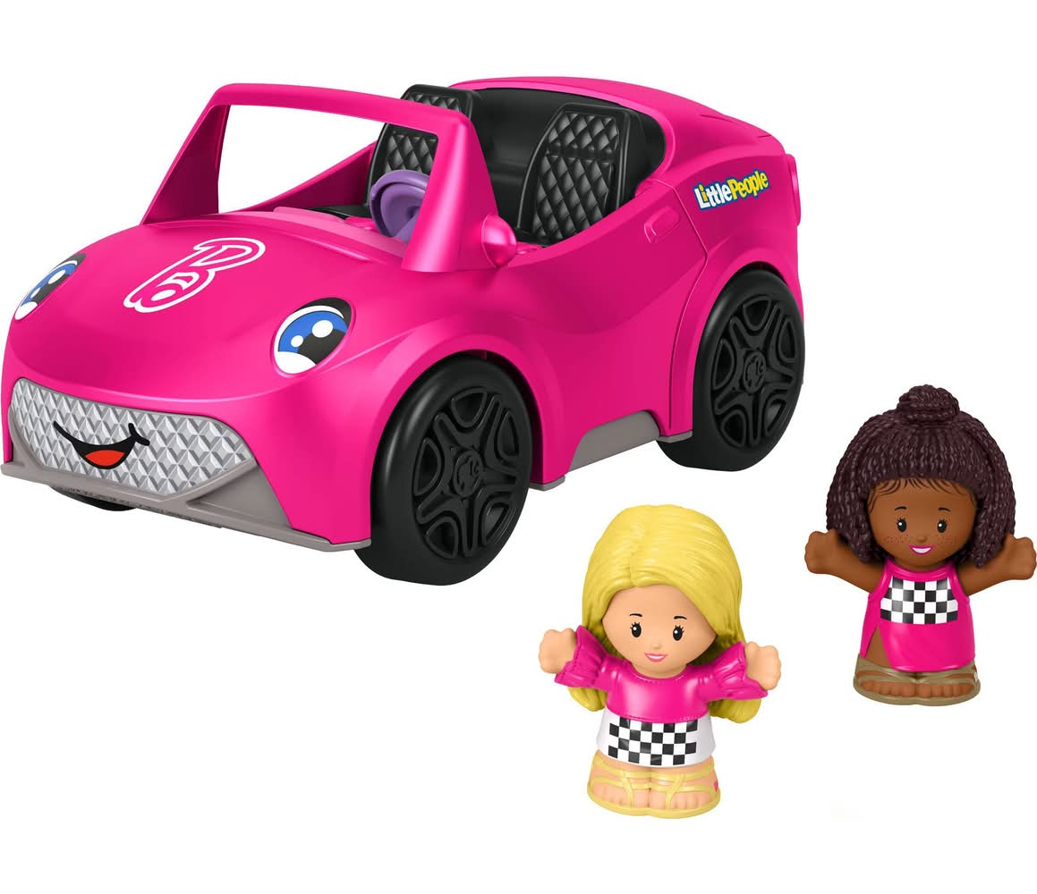 Fisher-Price Barbie Little People Convertible Toy Set