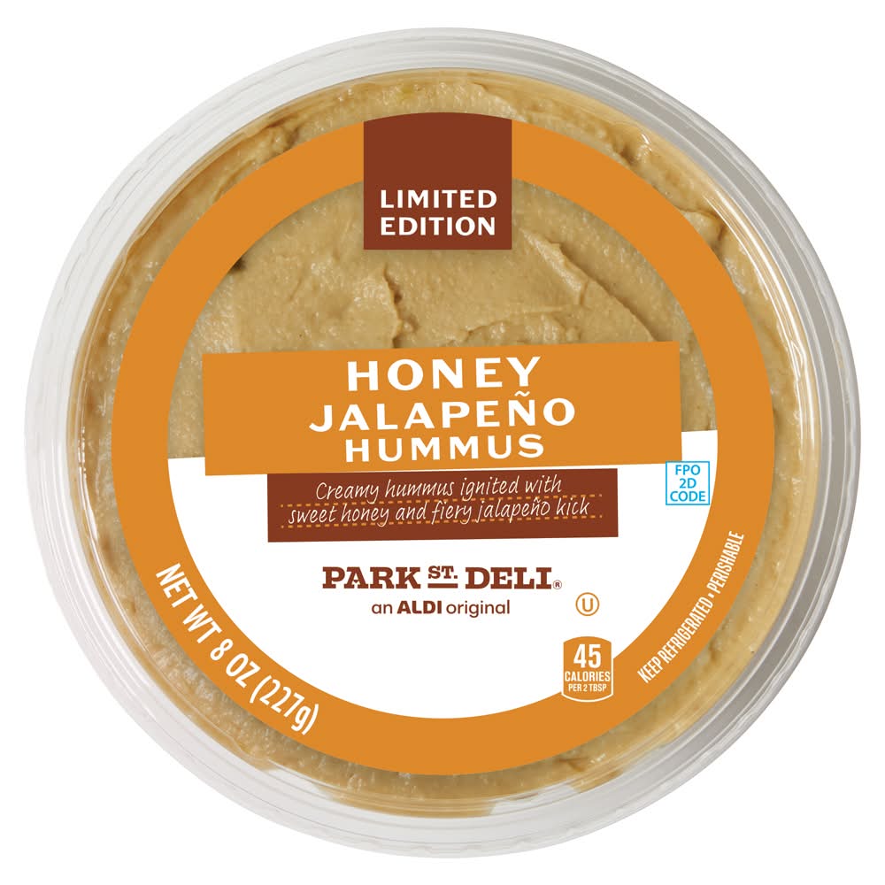 Park Street Deli Honey Jalapeno Hummus