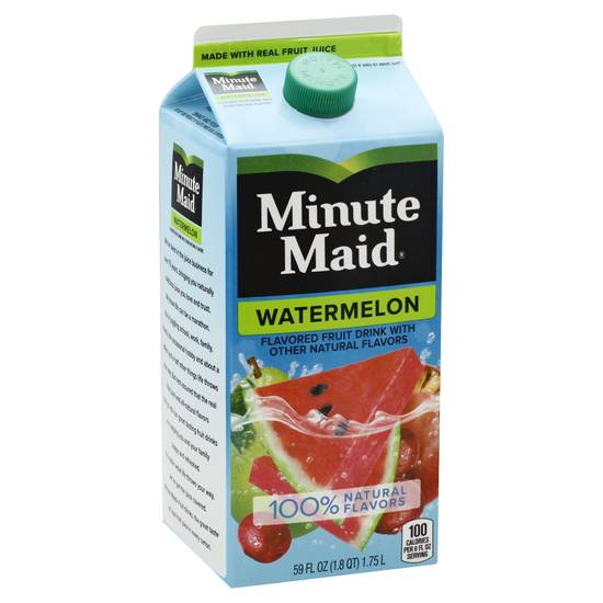 Minute Maid Watermelon Fruit Drink (59 fl oz)