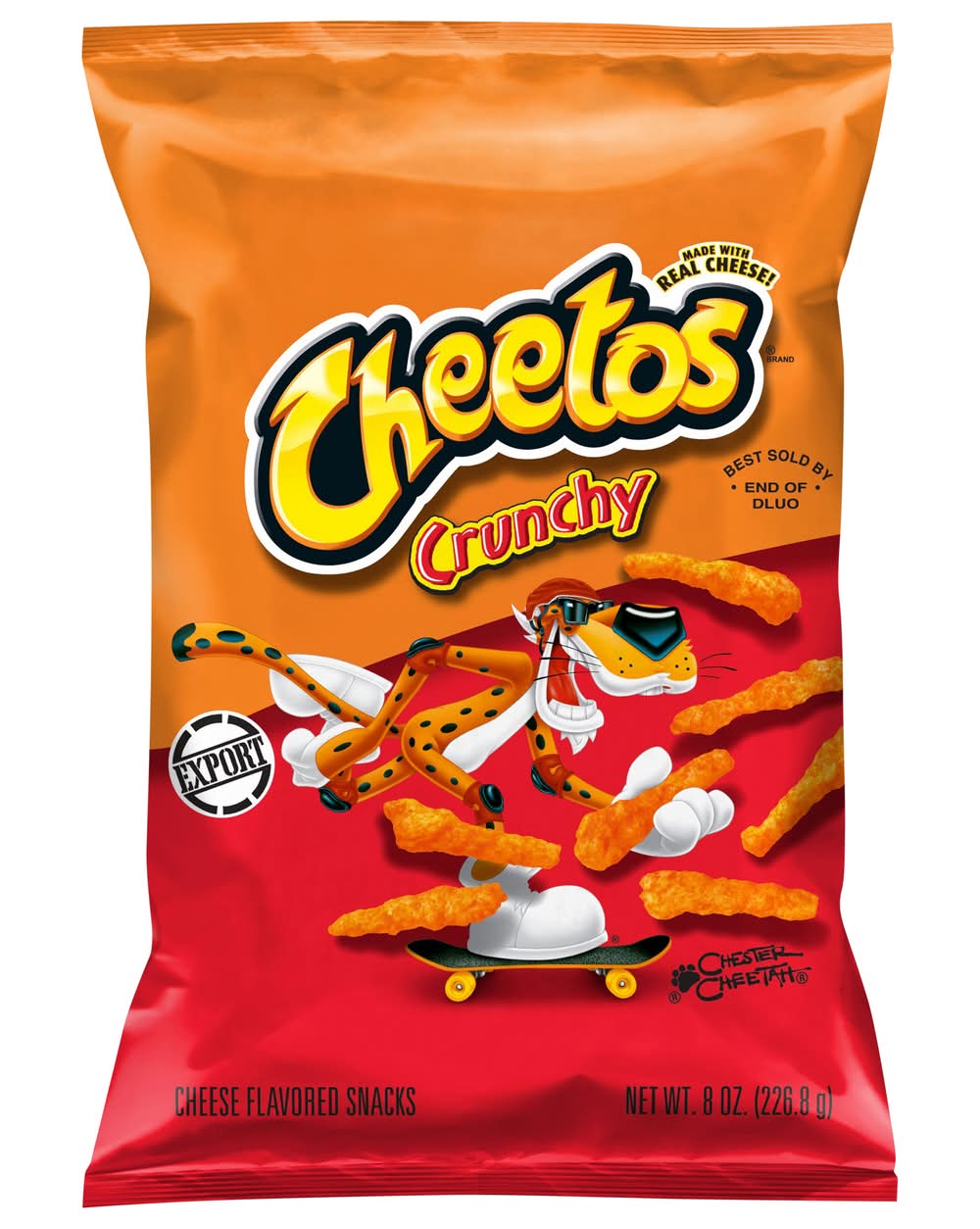 Cheetos Crunchy Snacks, Cheese (8 oz)