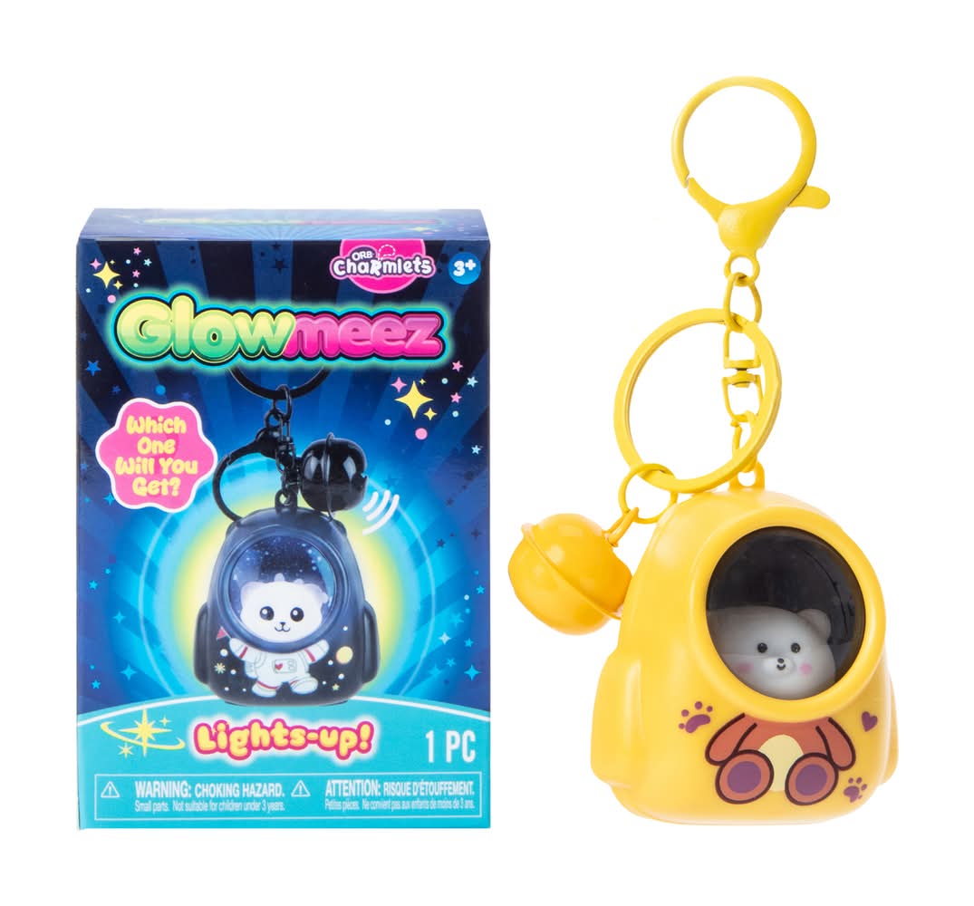 ORB Charmlets Glowmeez Toy Glowmeez