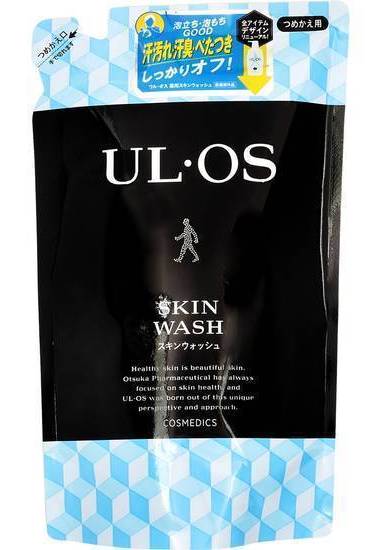 ウルオス薬用スキンウォッシュ４２０ｍＬ:4987035509110