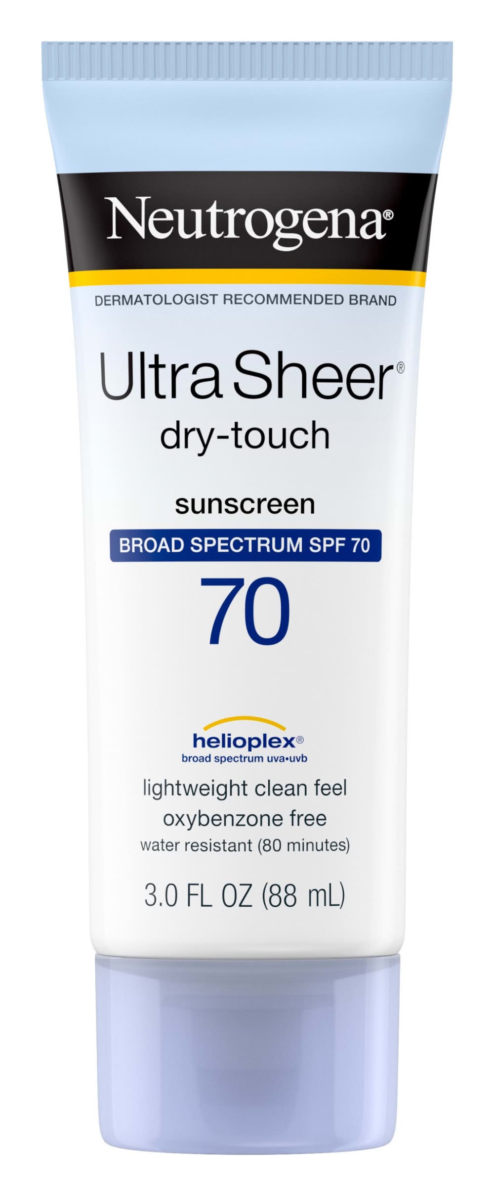 Neutrogena Ultra Sheer Dry Touch Sunscreen Lotion Spf 70 (3 fl oz)