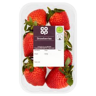 Co Op Strawberry Punnet 227G