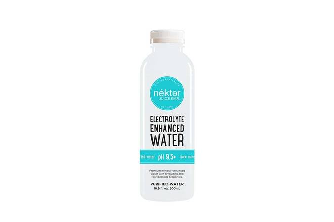 Nekter Electrolyte Water