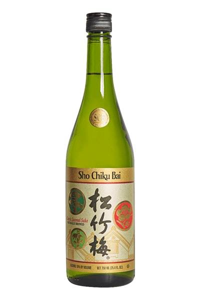 Sho Chiku Bai Classic Junmai Sake (750 ml)