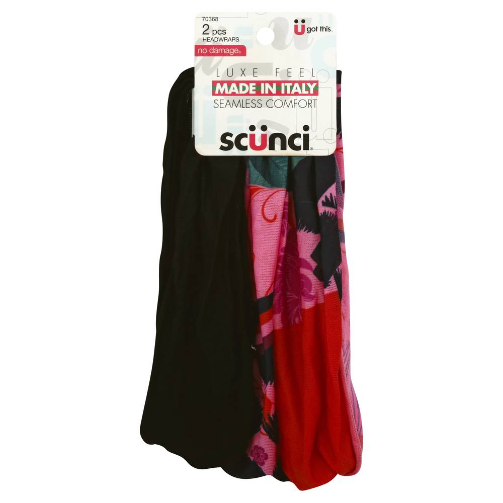 Scunci Headwraps