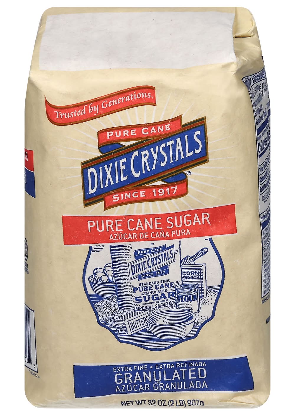 Dixie Crystals Pure Cane Sugar (32 oz)