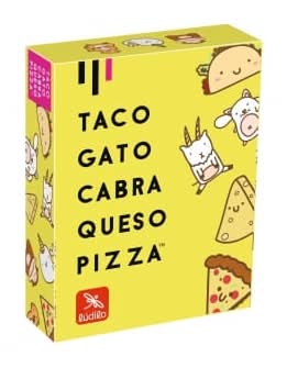 Juego Worldbrands Taco Gato Cabra Queso Pizza +8 años