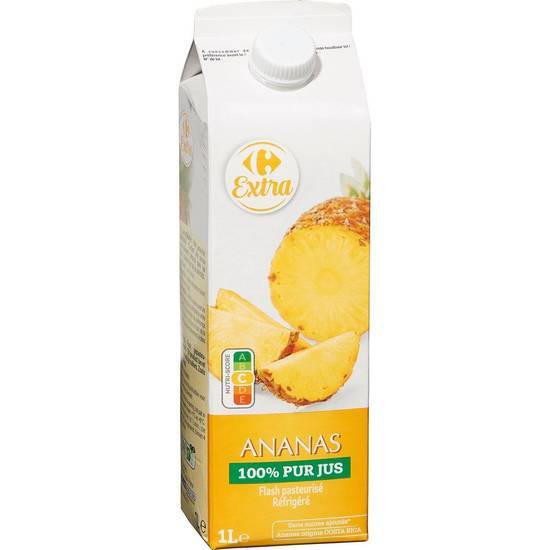 Carrefour Extra - Pur jus (1 L) (ananas)