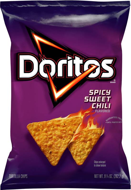Doritos Spicy Sweet Chili Flavored Chips