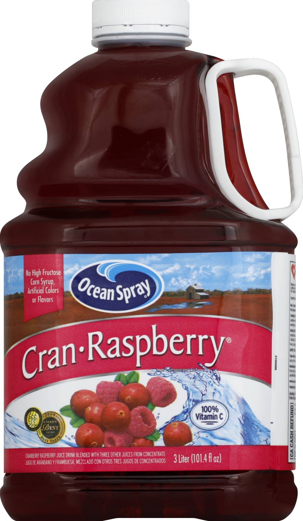 Ocean Spray Cranberry Raspberry Flavor Juice (101.4 fl oz)