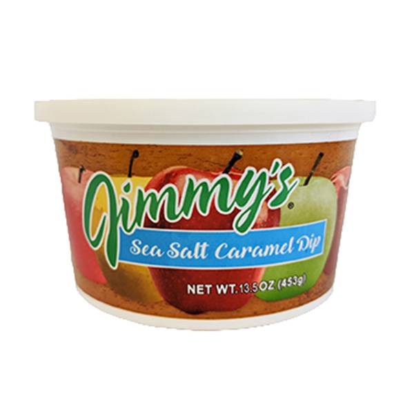 Jimmy's Caramel Dip, Sea Salt