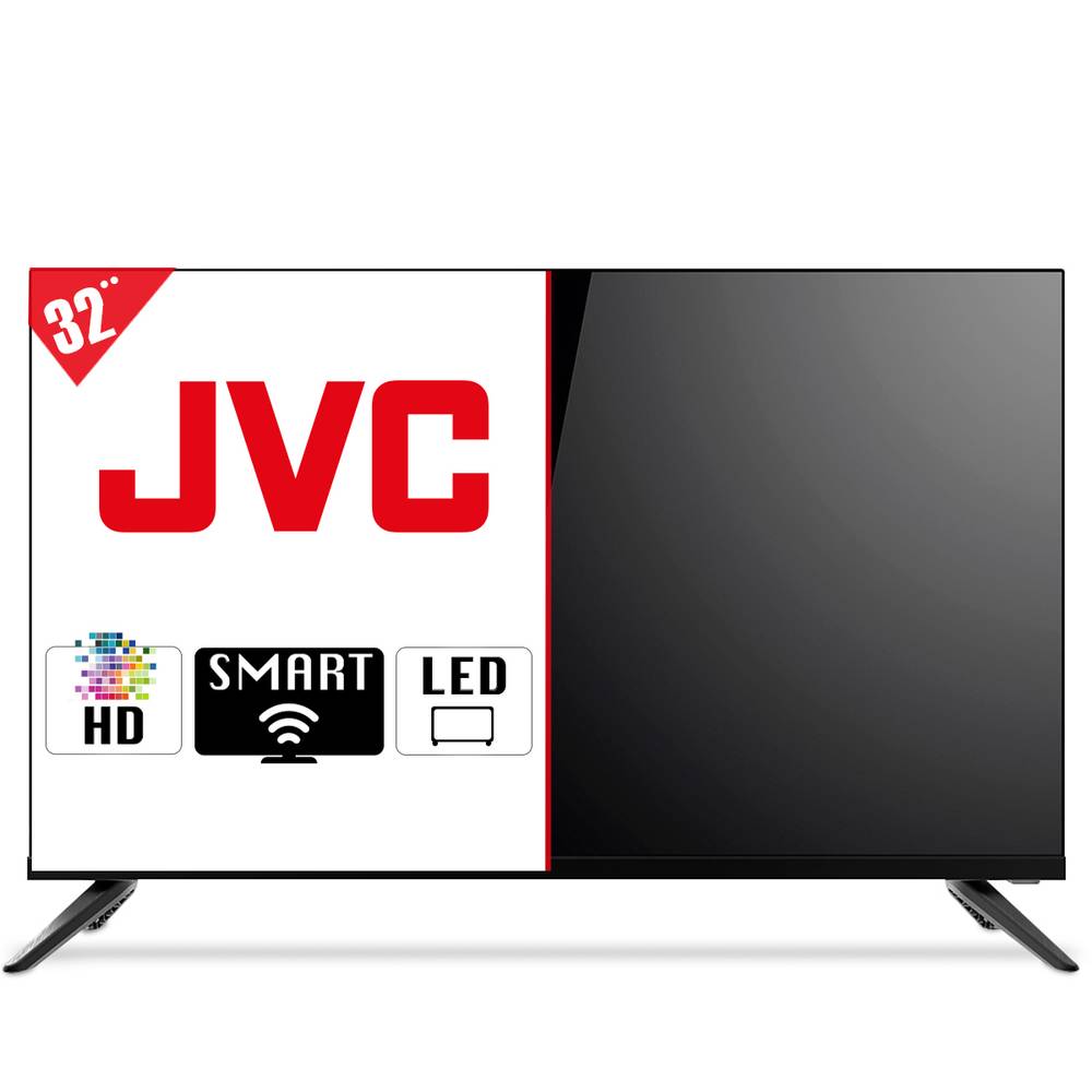 TV JVC 32 ROKU FRAMELESS