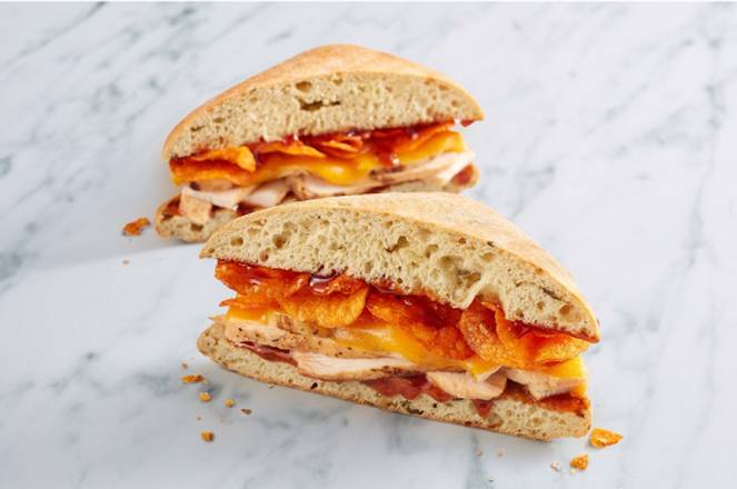 Spicy BBQ Crunch Chicken Sandwich