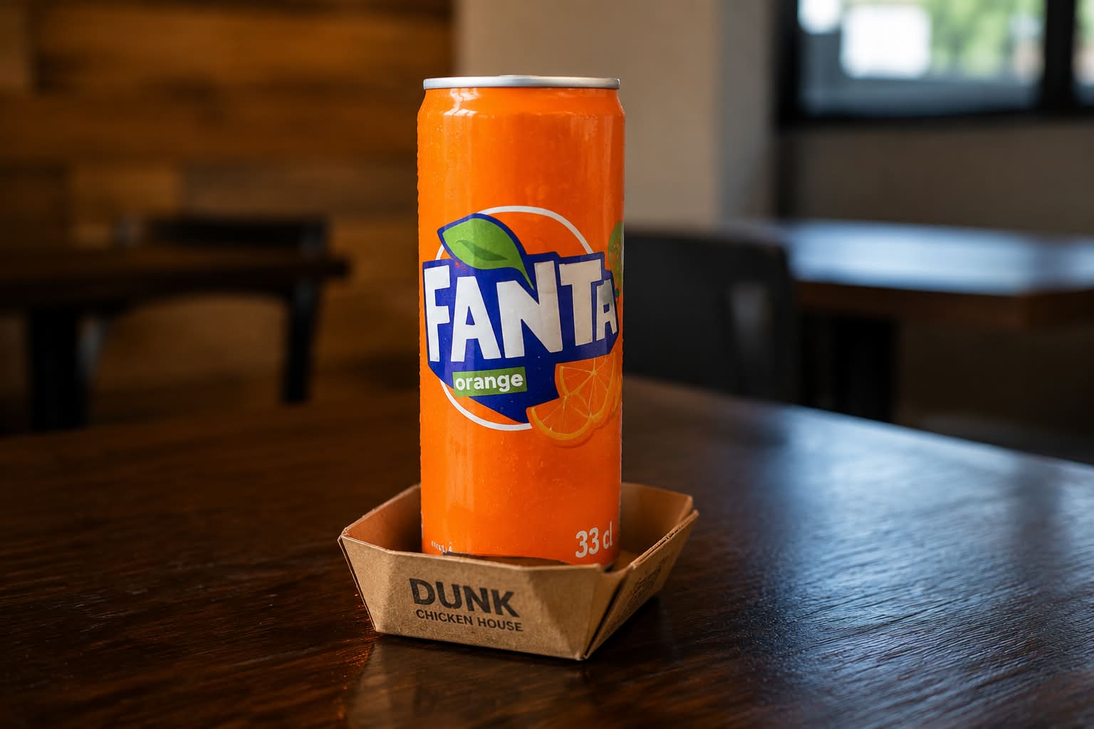 Fanta orange