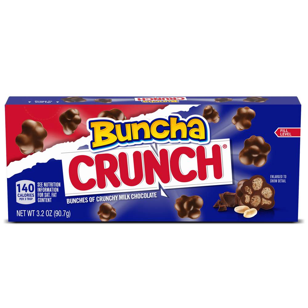 Crunch Buncha Milk Chocolate (3.2 oz)