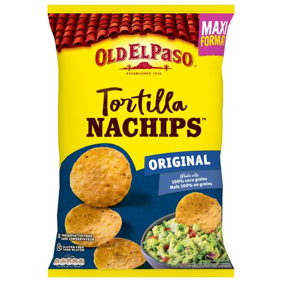 Old El Paso - Chips crunchy nachips