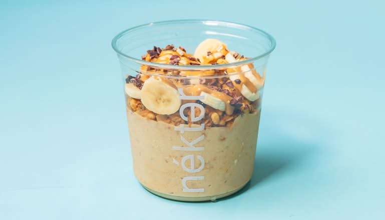 Peanut Butter Power Bowl