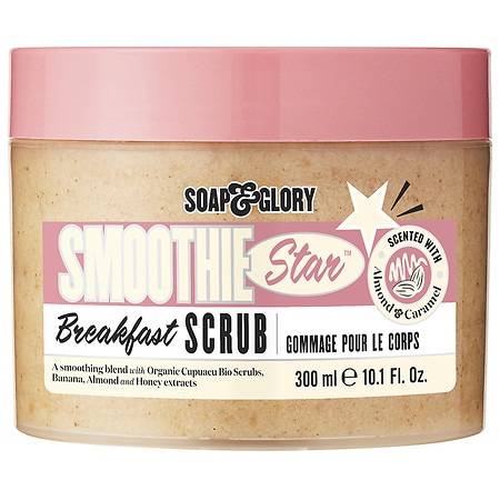 Soap & Glory the Breakfast Scrub(Almond-Caramel)