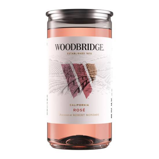Woodbridge Rose Wine (187ml can)