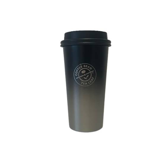 Merchandise|Stainless Steel Tumbler - 14oz w/ Push Lid Black