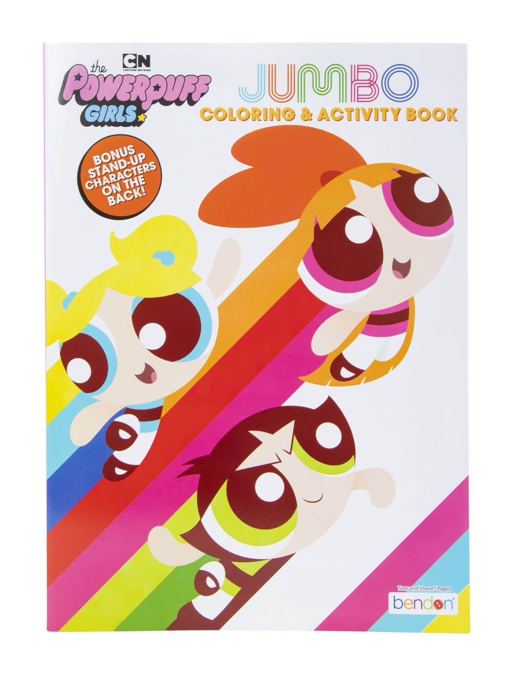 Jumbo Coloring & Activity Book Power Puff