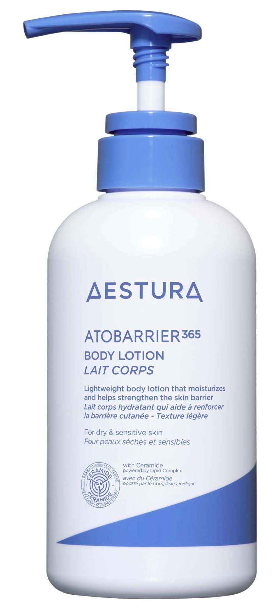 Aestura ATOBARRIER365 Moisturizing Body Lotion with Ceramides for Dry & Sensitive Skin 13.52 fl.oz/400ml