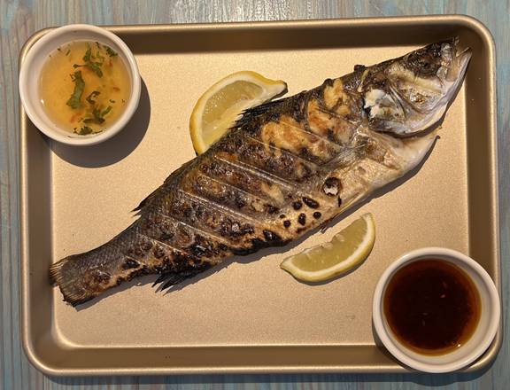 Grilled Branzino