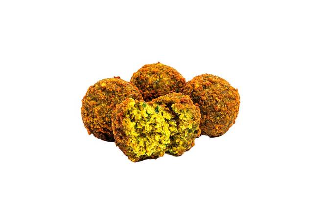 4 - Pieces Honey Sriracha Falafel (comes with 2oz Blended Herbal White Sauce)