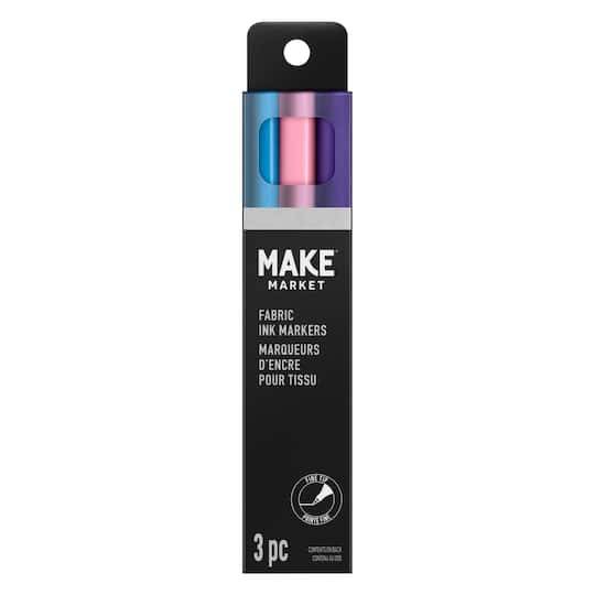 Cool Fine Tip Fabric Ink Markers By Make Market