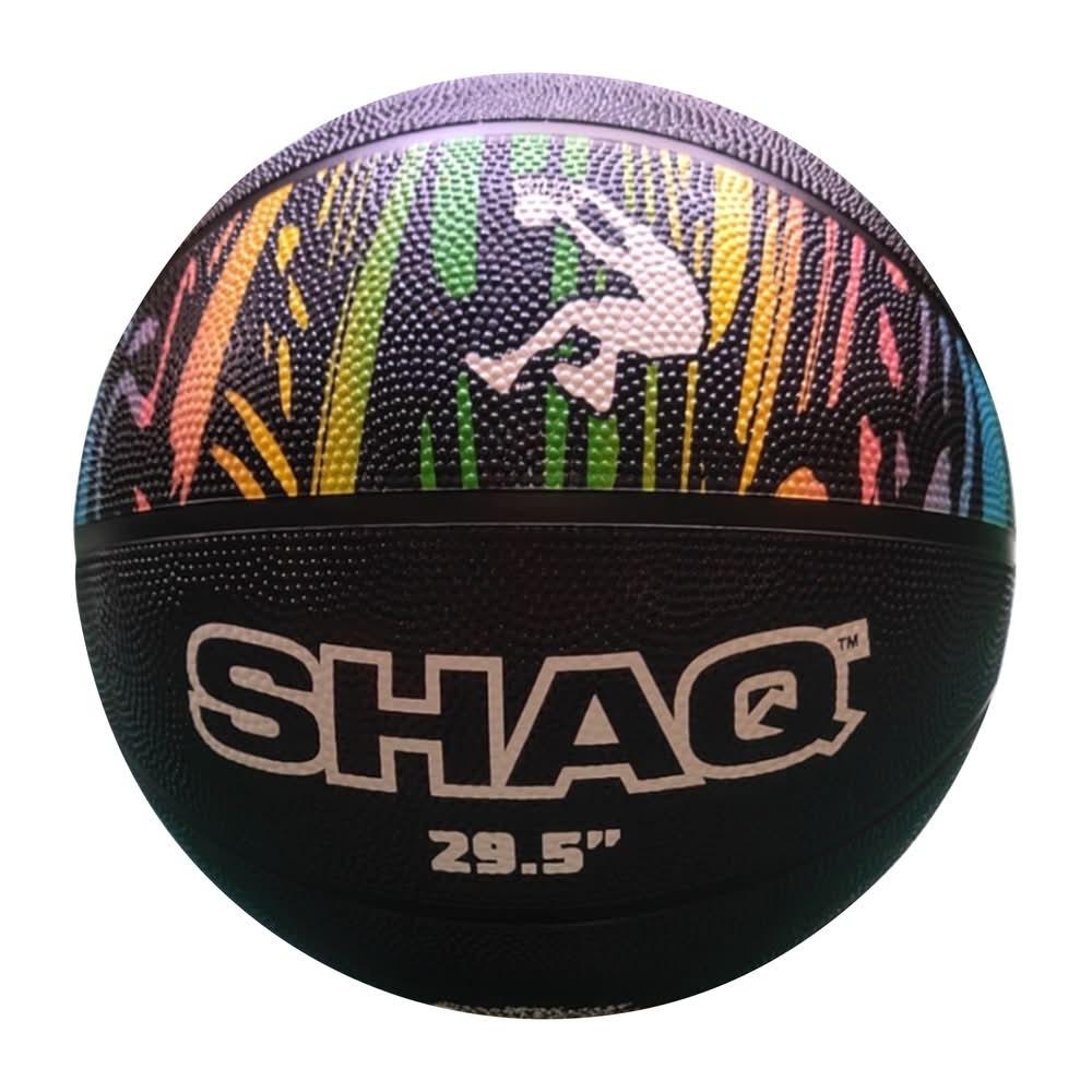 Shaq™ Basketball 29in Black Multi