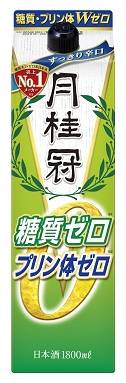 77792：月桂冠 糖質・プリン体Ｗゼロ 1.8Lパック / Gekkeikan Toushitsu&Purine Zero(No Carbs・No Purine) (Carton)