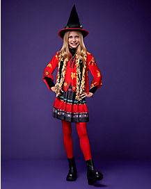 Girls Dani Dennison Costume – Hocus Pocus (Tween Large)