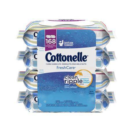 Cottonelle Freshcare Flushable Cleansing Cloths