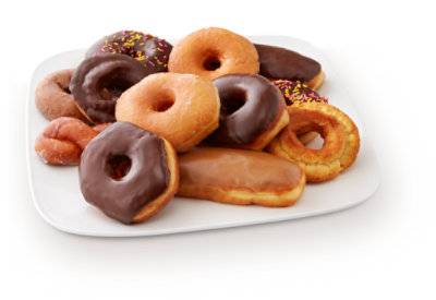 Bakery Donut Raised Assorted 12 Count - Each