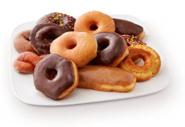 Bakery Donut Raised Assorted 12 Count - Each