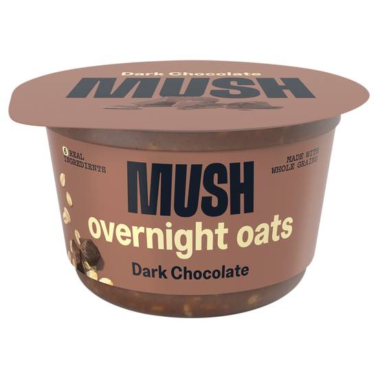Mush Dark Chocolate Ready To Eat Oats