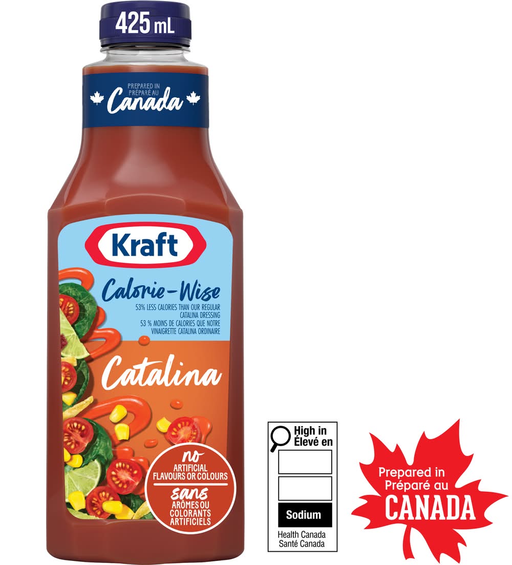 kraft classic catalina dressing Kraft Classic Catalina Fat Free Dressing