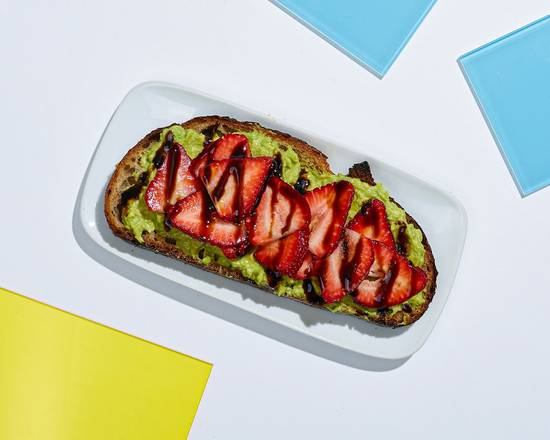 Strawberry Avocado Toast