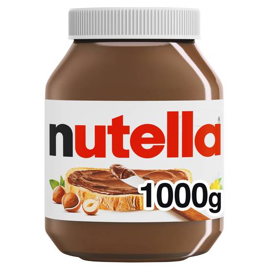 Nutella Hazelnut Spread With Cocoa 1 kg