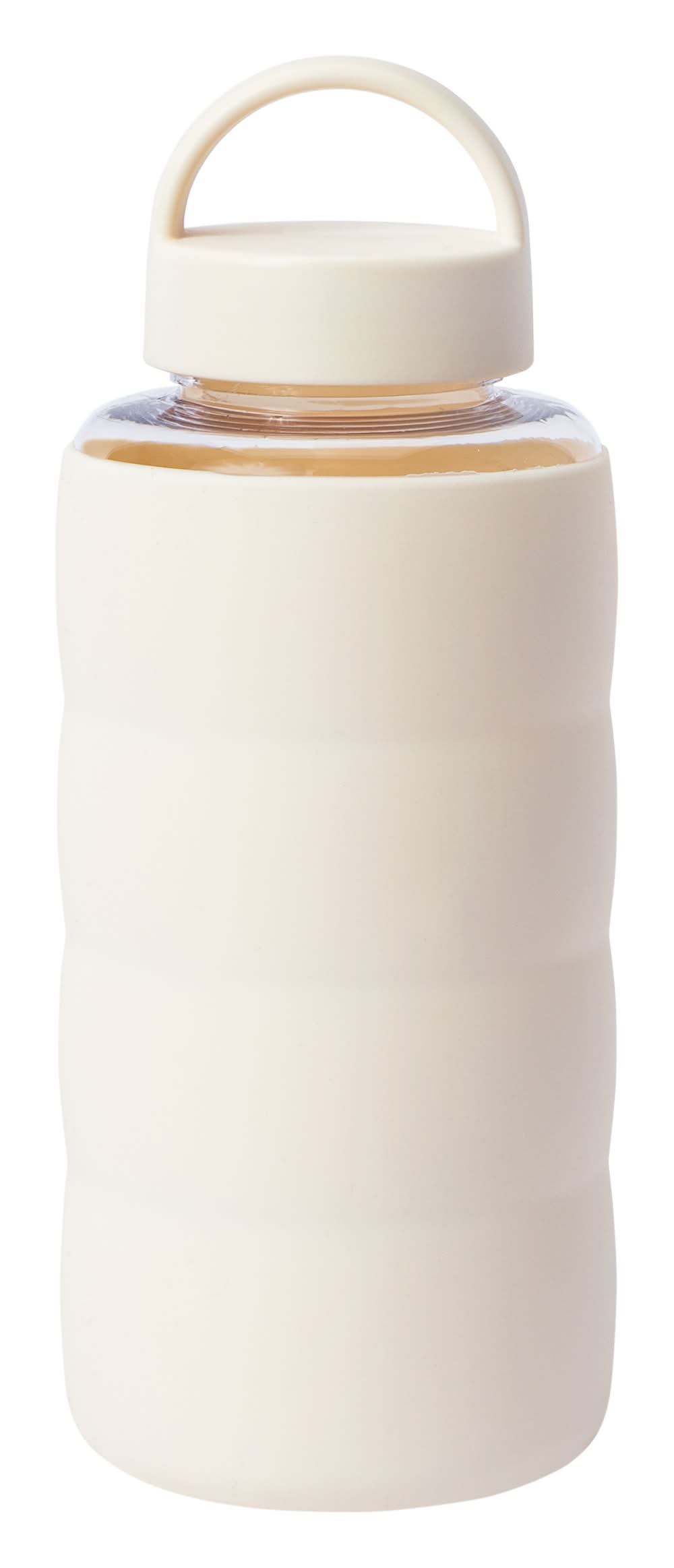 Bubble Bottle With Straw 27oz Light Beige