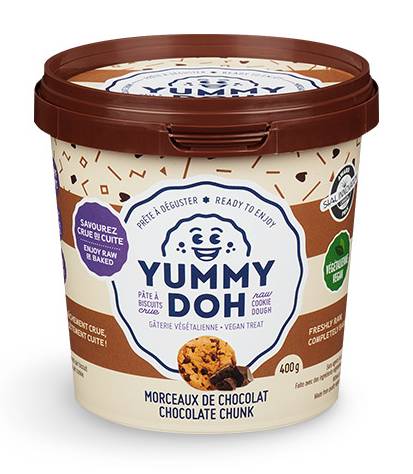 Yummy Doh Chocolate Chunk Raw Cookie Dough (120 g)
