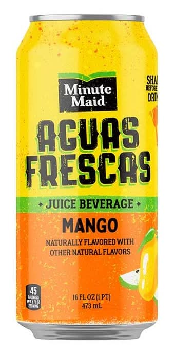 Minute Maid® Aguas Frescas Mango (16 fl oz)