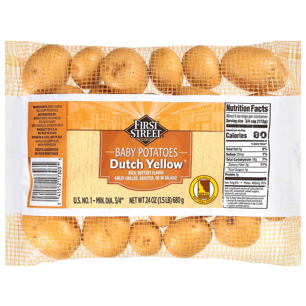 First Street Dutch Yellow Baby Potatoes (24 oz)