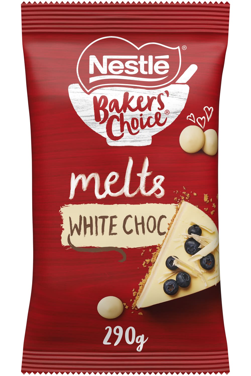 Nestlé Melts White Chocolate (290g)